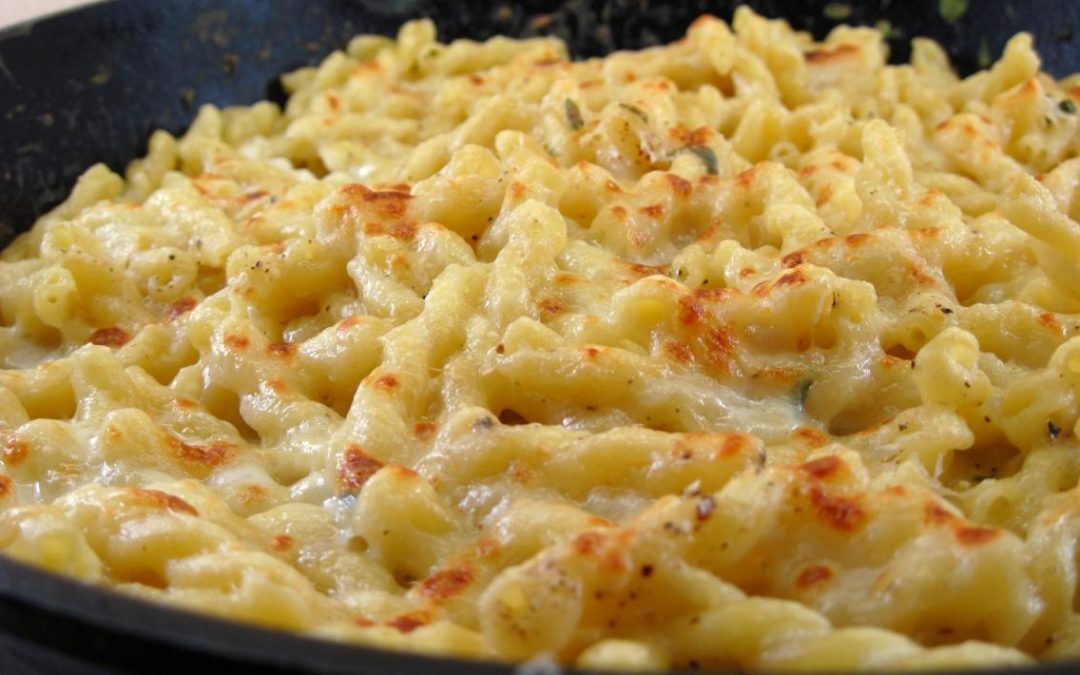 Macarrão de forno