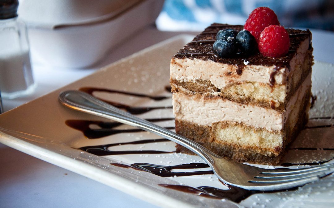 Tiramisu, direto da França para sua mesa