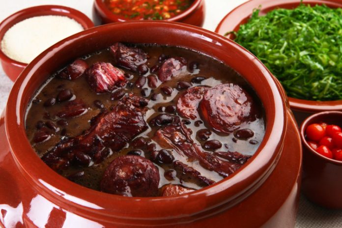 Uma delícia de feijoada